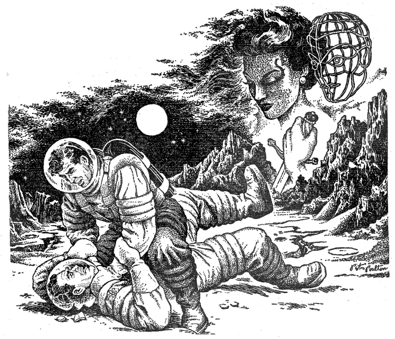 Illustration for article titled This Vintage Science Fiction Magazine Art Is Worth Geeking Out Over